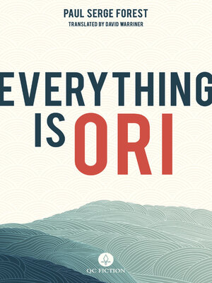 cover image of Everything is Ori